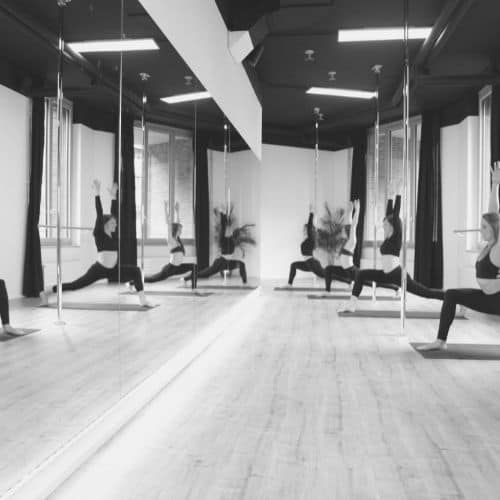 privatlektion pole dance yoga pilates barre online