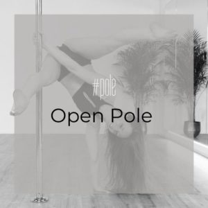 Poledance, Open Pole, freies Training Studio Zürich