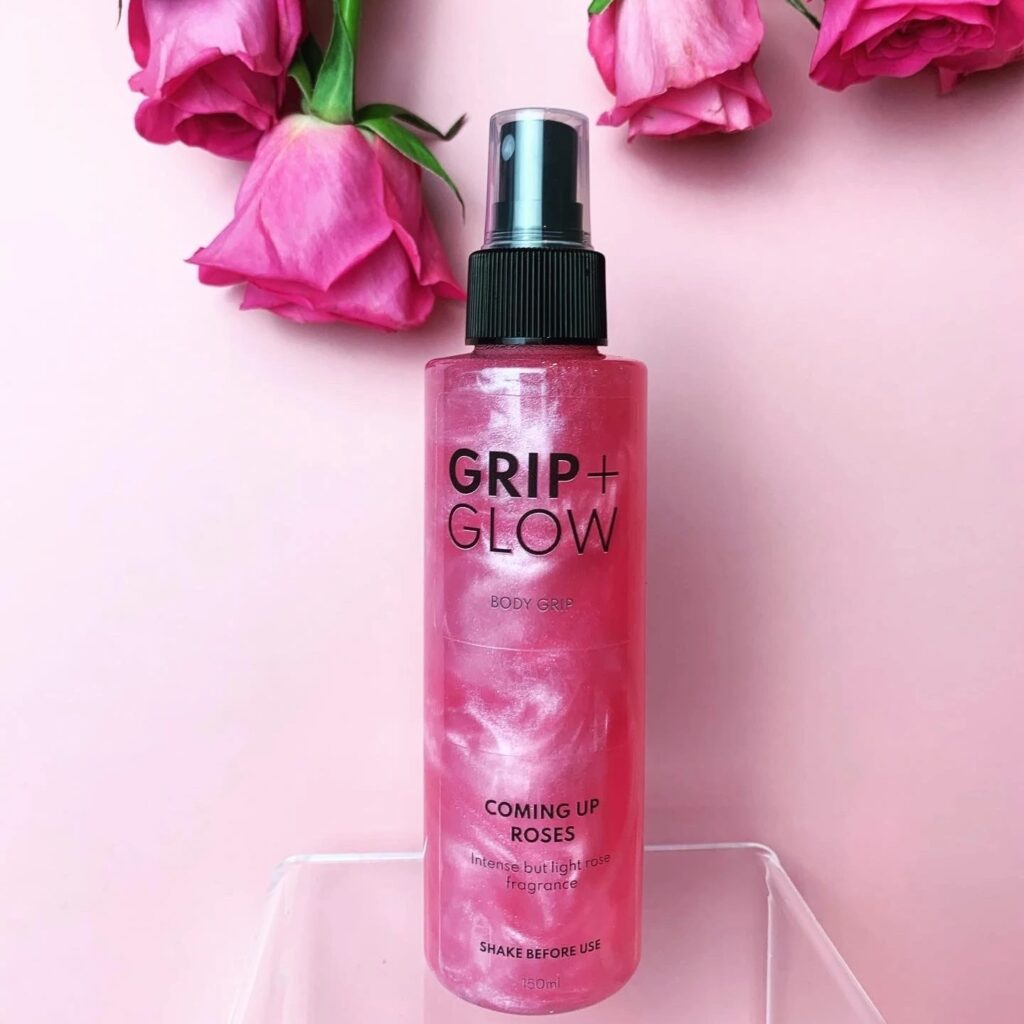 Grip + Glow Pole dance Grip roses