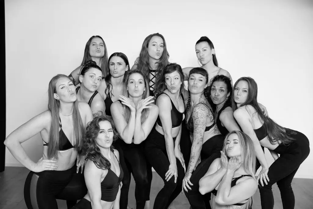 Team Gravity Arts Pole Fitness