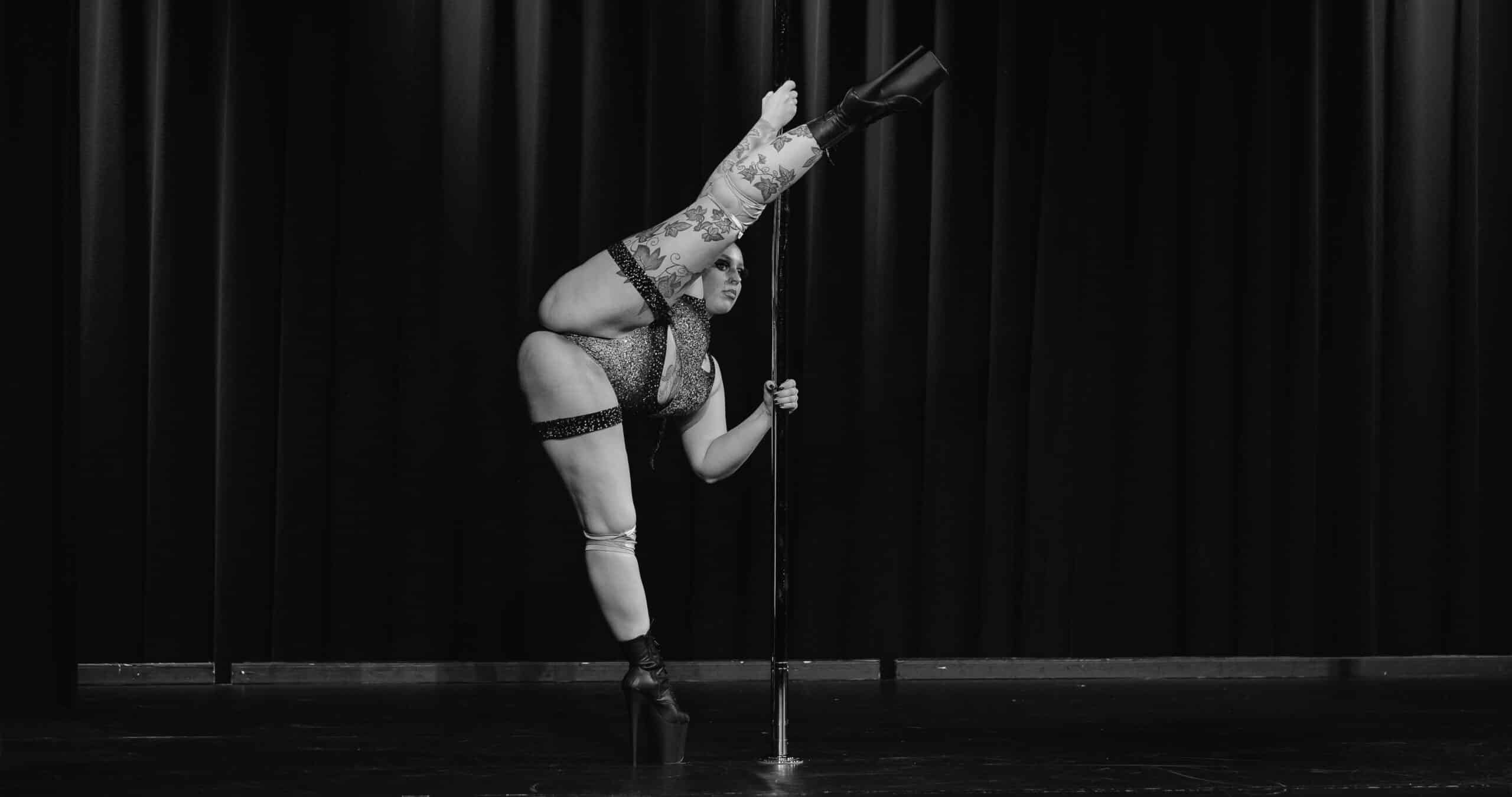 Fabienne's Pole Dance Journey