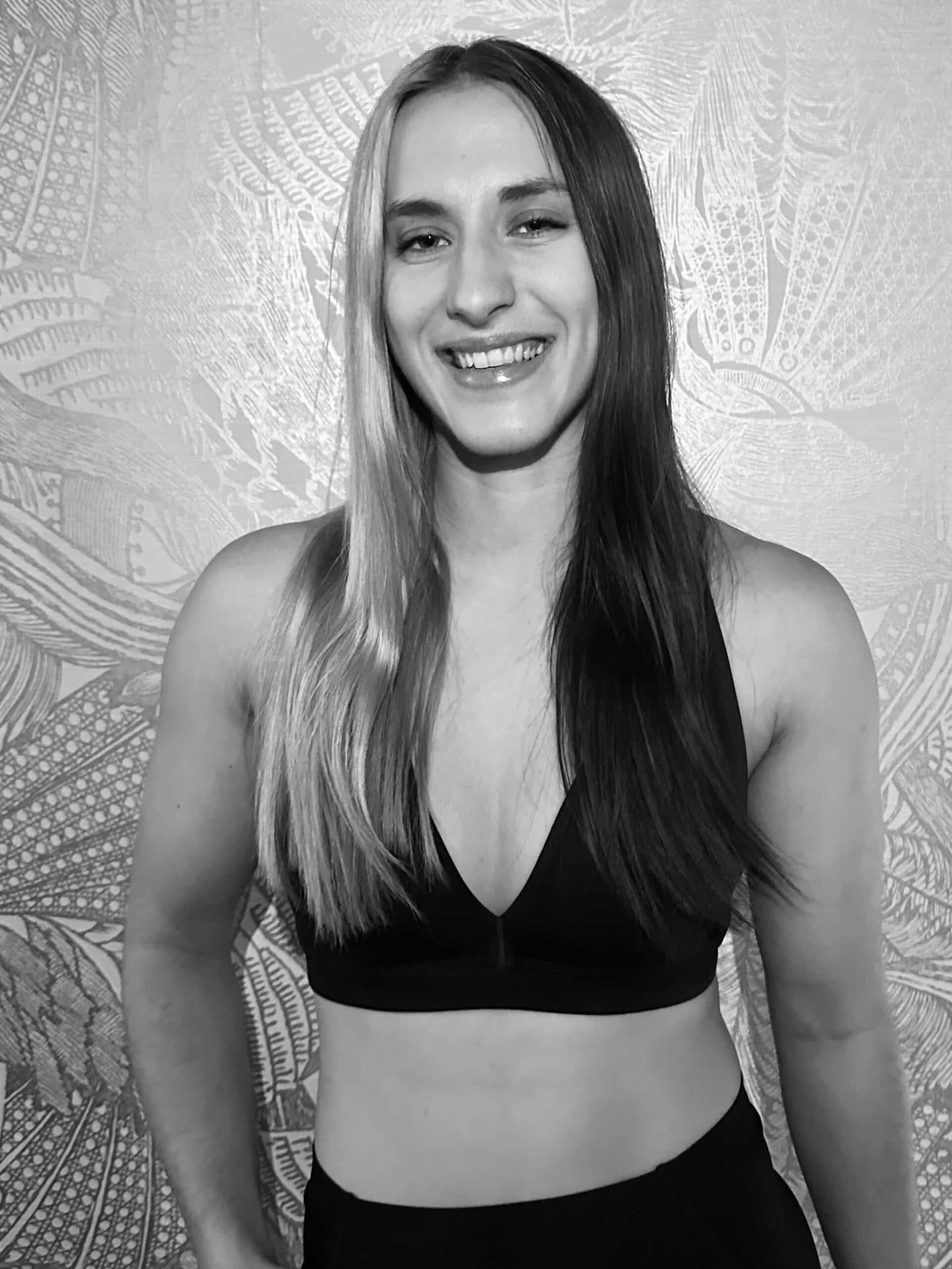 Milena Portrait Website